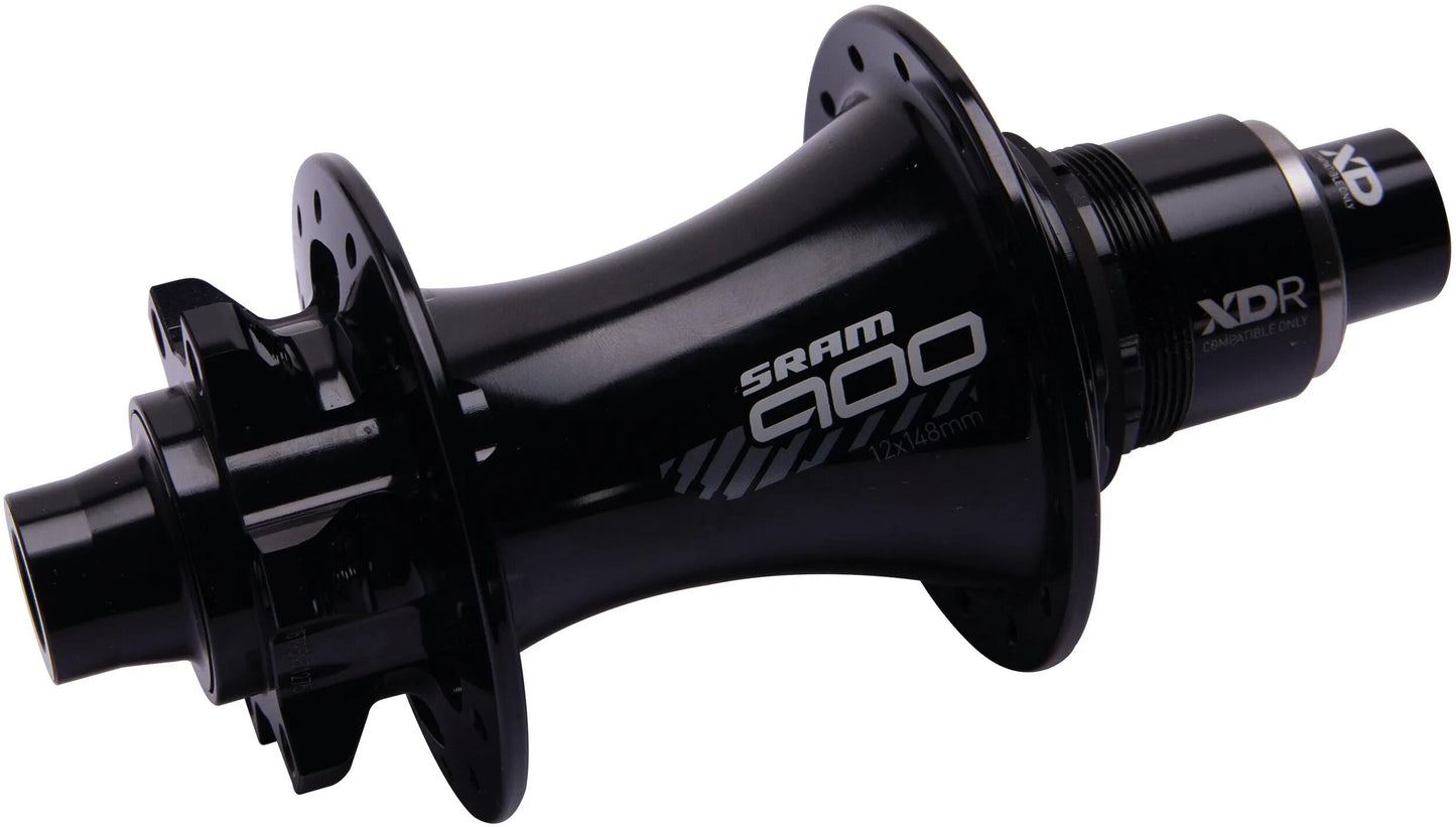 Sram posteriore Hub 900 Boost Alu 28H Nero