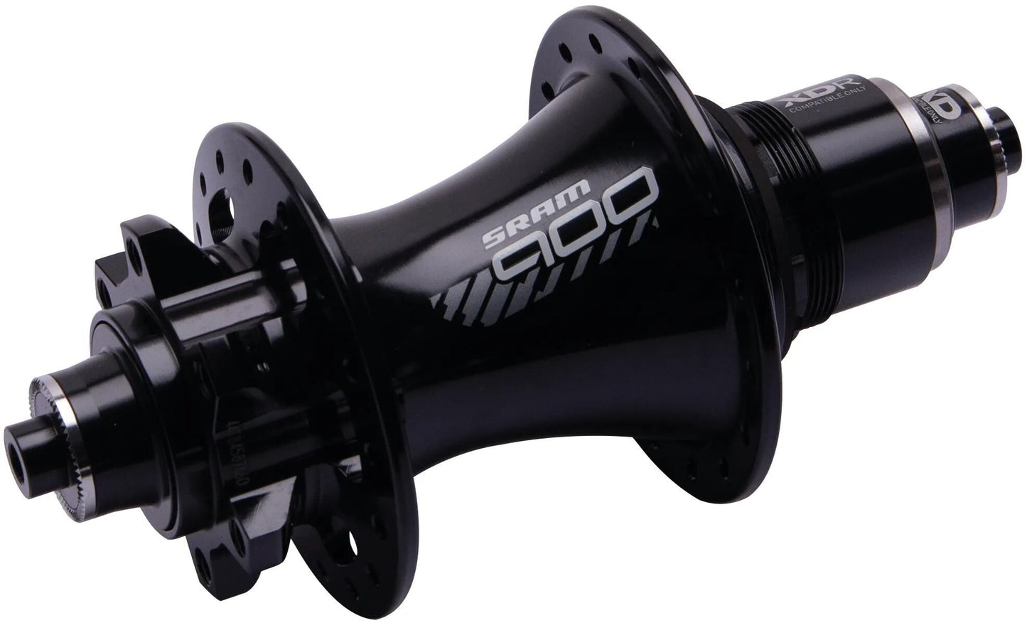 SRAM Hub posteriore 900 ALU 32H NERO