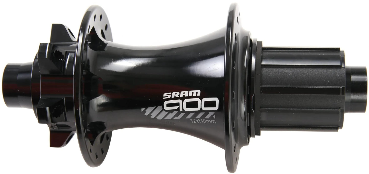 SRAM Hub posteriore 900 Boost Alu 32h Nero