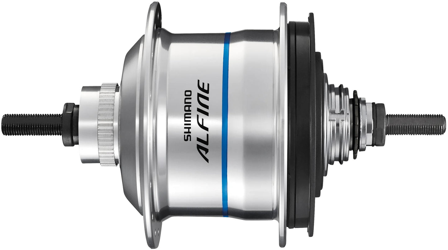 Shimano versnellingsnaaf onderdelenset alfine di2 sg-s7051 shim.hub 11gg alfine 36l si disc cl di2