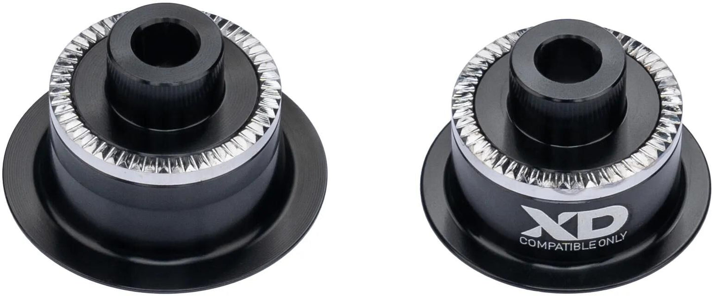 Sram adapterendkappen adapter end caps x0 10x135 qr xd body