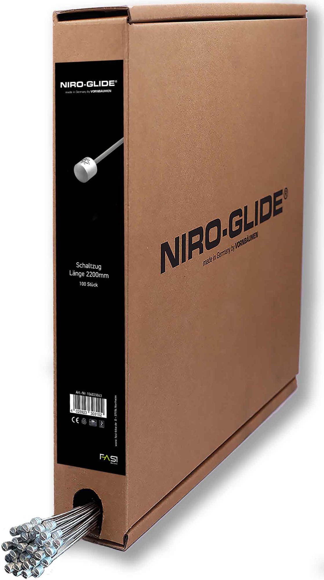 Cavo niro-glide. Cavo interno Niro-glide 2200mm 50pcs