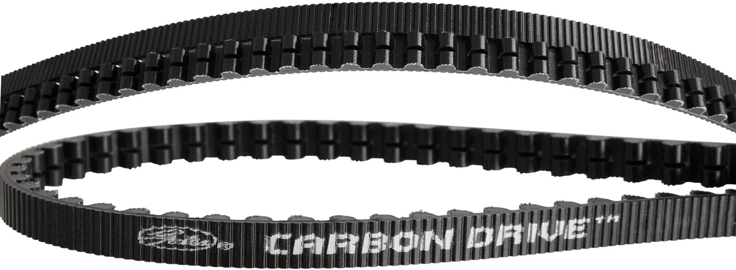 Corturón de transmisión CDX Carbon Drive 108T 1188x12 mm azul ZW.