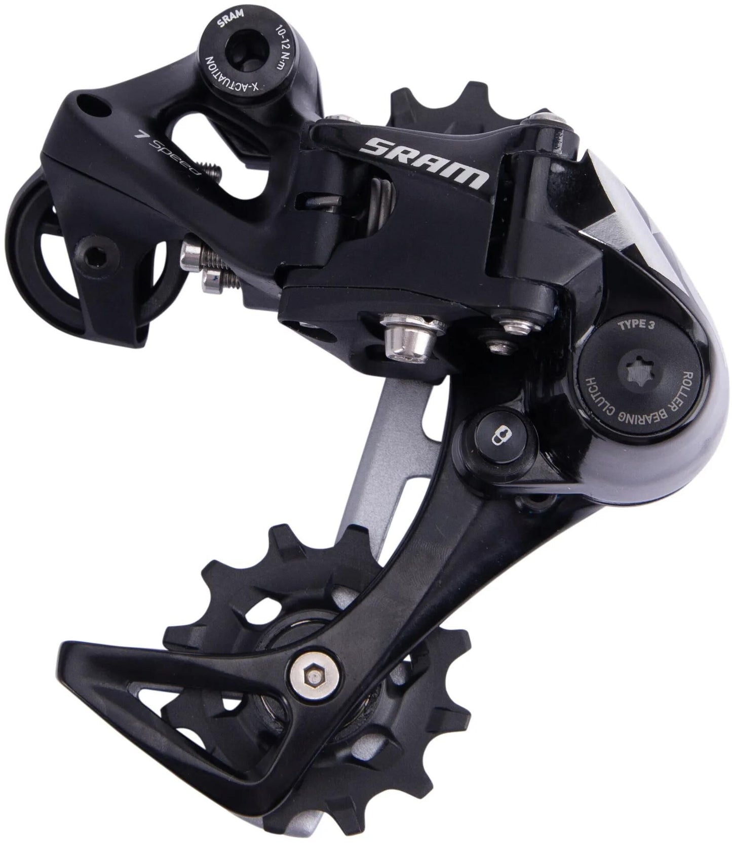 Derail posteriore SRAM. X01 DH Medio Cage 28T
