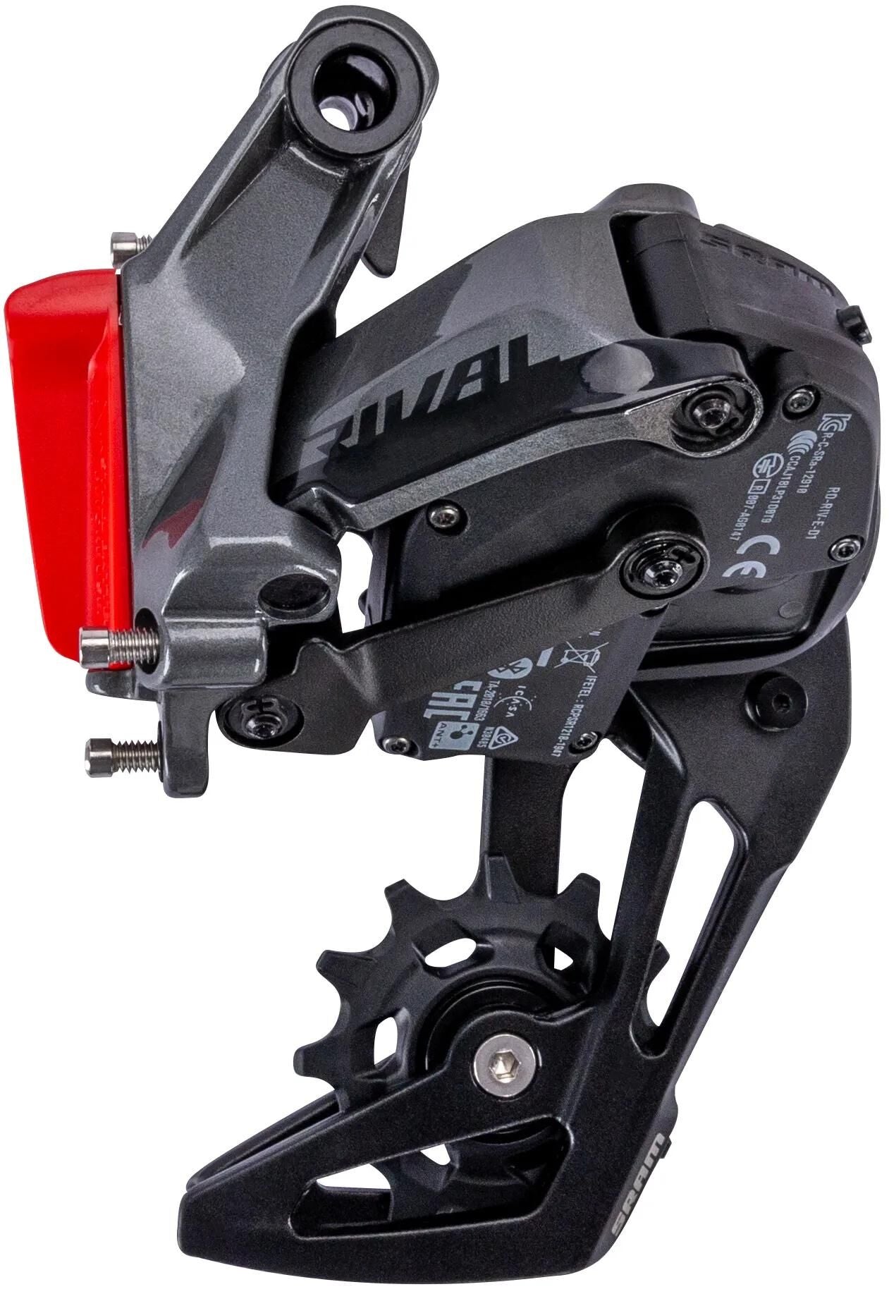 Derail posteriore SRAM. Rivale XPLR AXS 44T