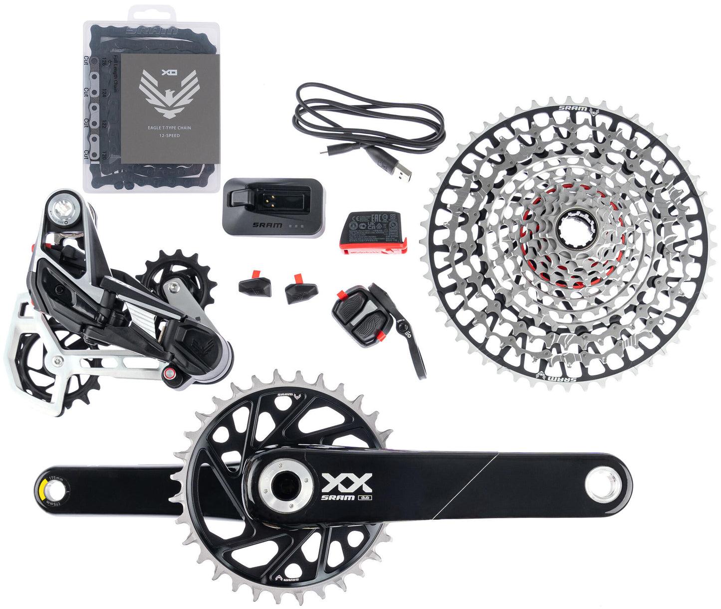 Group Set Sram XX Eagle T Axs D1