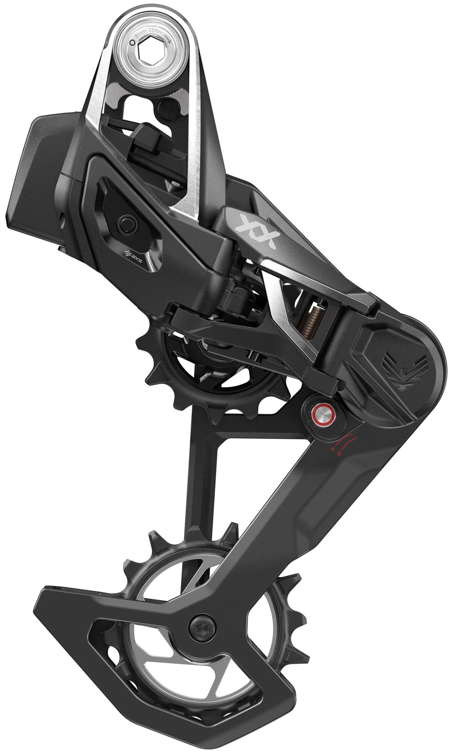 Derail posteriore SRAM. XX SL Eagle Axs Tr. 12sp argento
