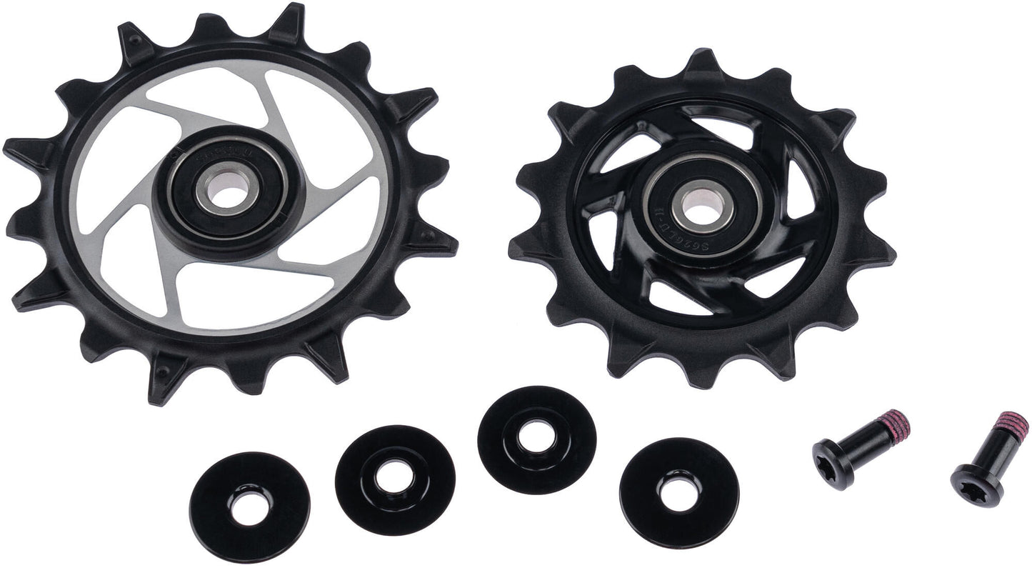 Derad Wielset Sram XXSL Eagle T axs rosso XPLR E 12V
