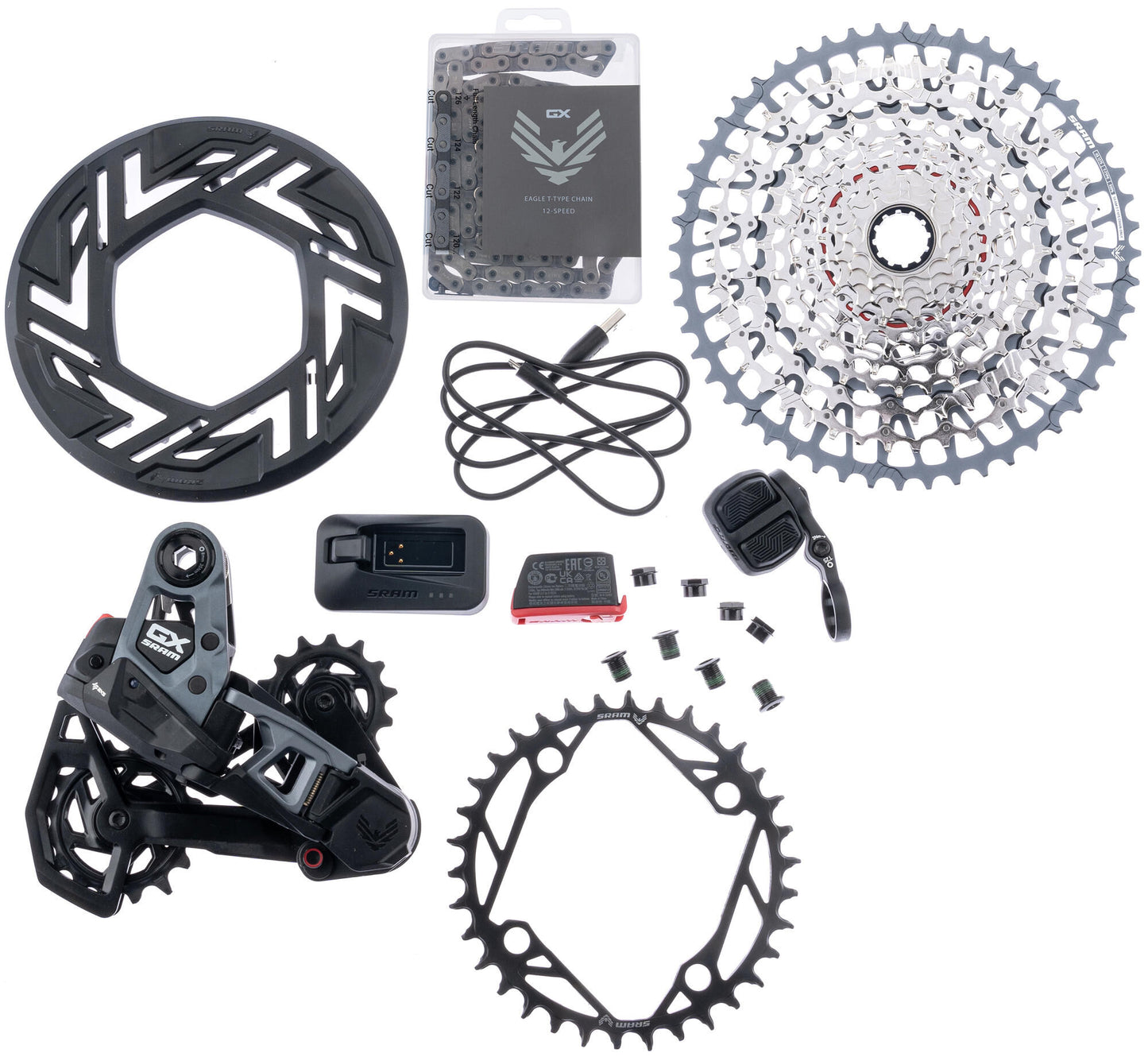 Sram shift.Group Set GX Eagle Axs Trans.