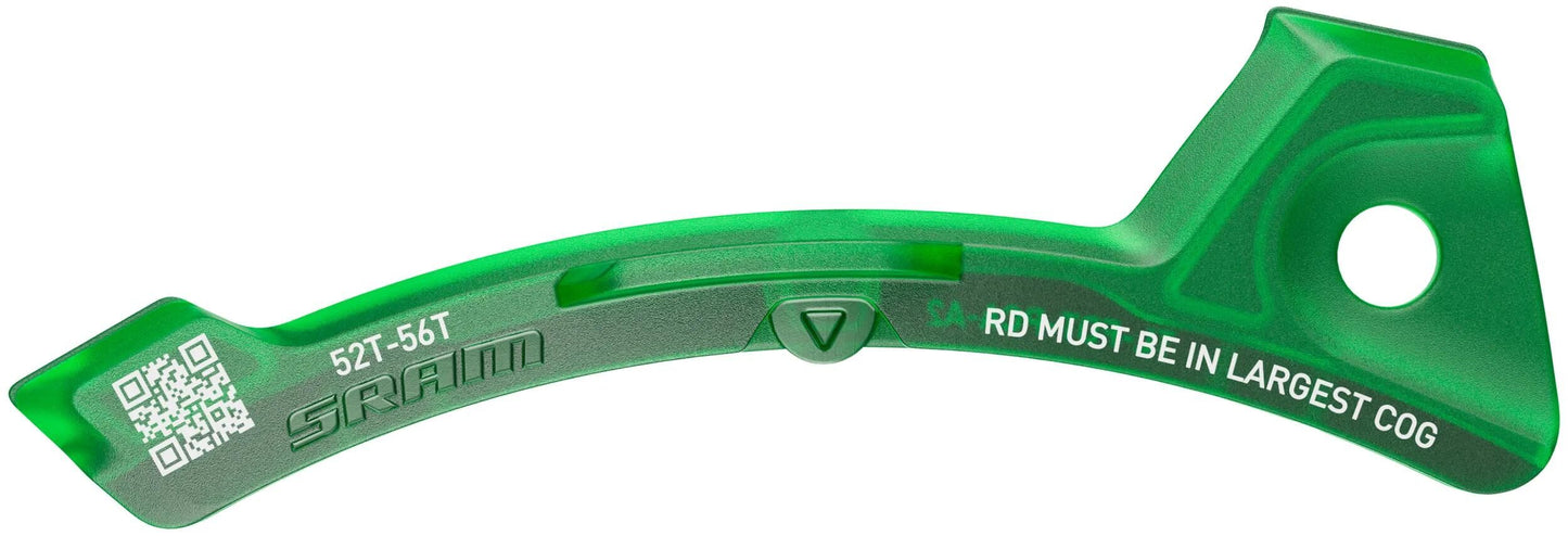 Sram ass.id rojo hachs 52-56t verde