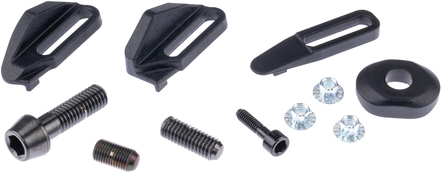 Sram tornillo colocado hachas rojos E1