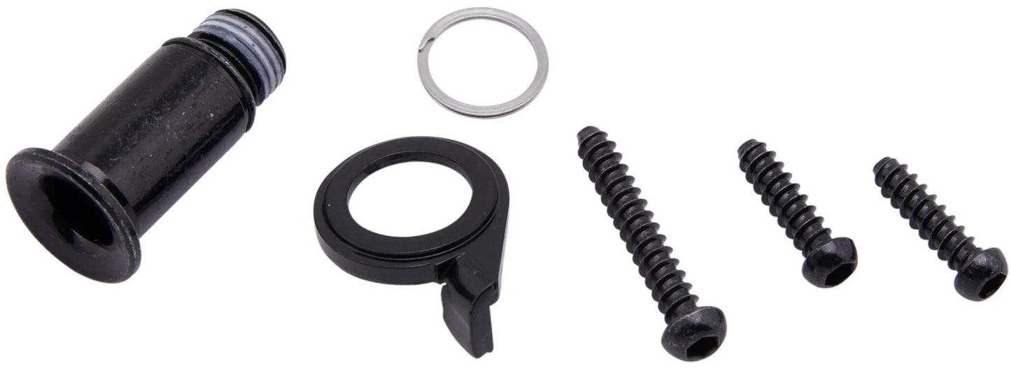 Sram posteriore derail.mount.+Viti