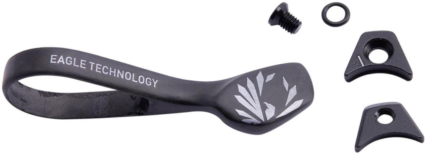 Sram Trigger Lunar Grey Black