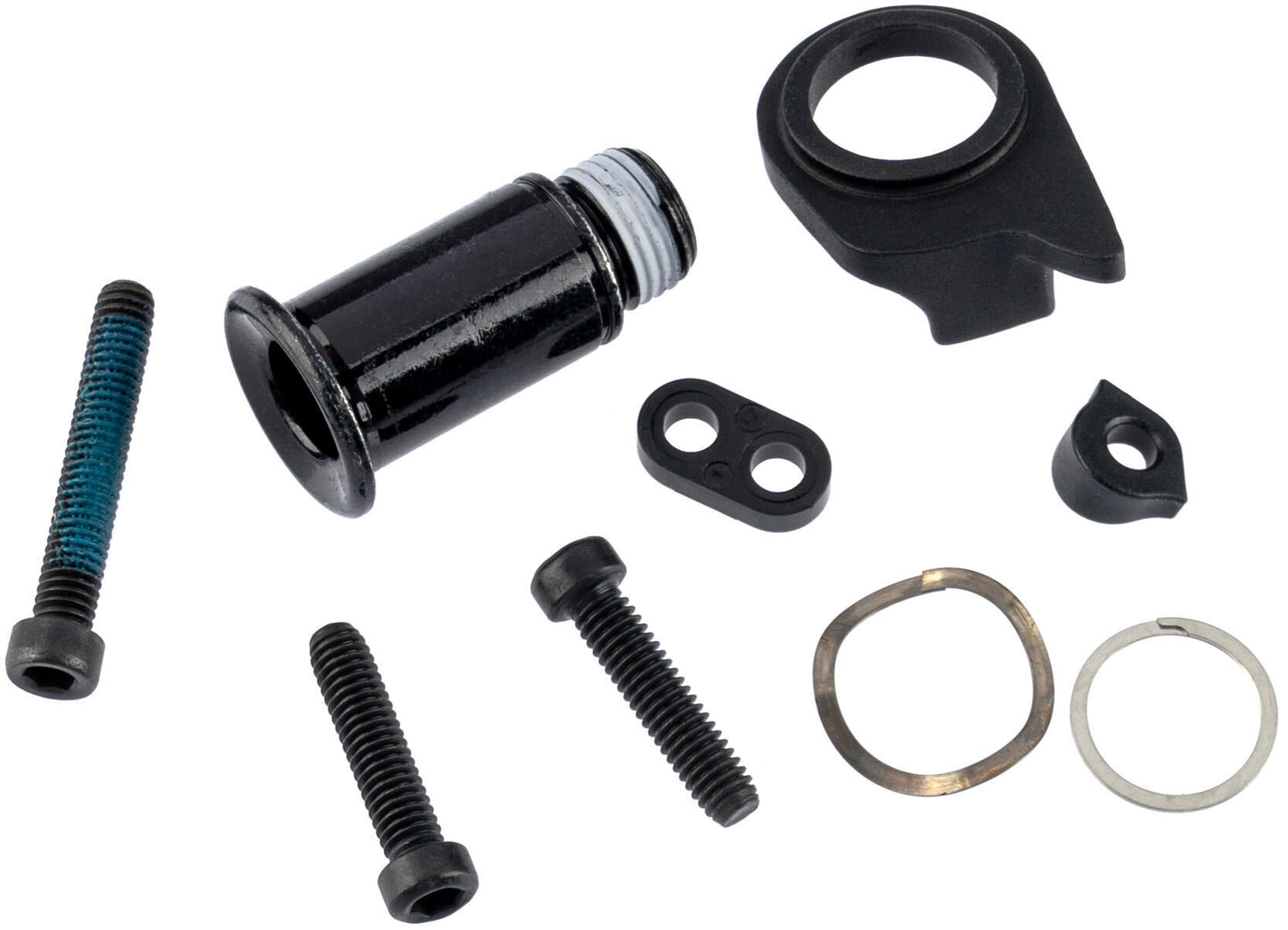 Sram posteriore derail.mount.+Set di viti limite