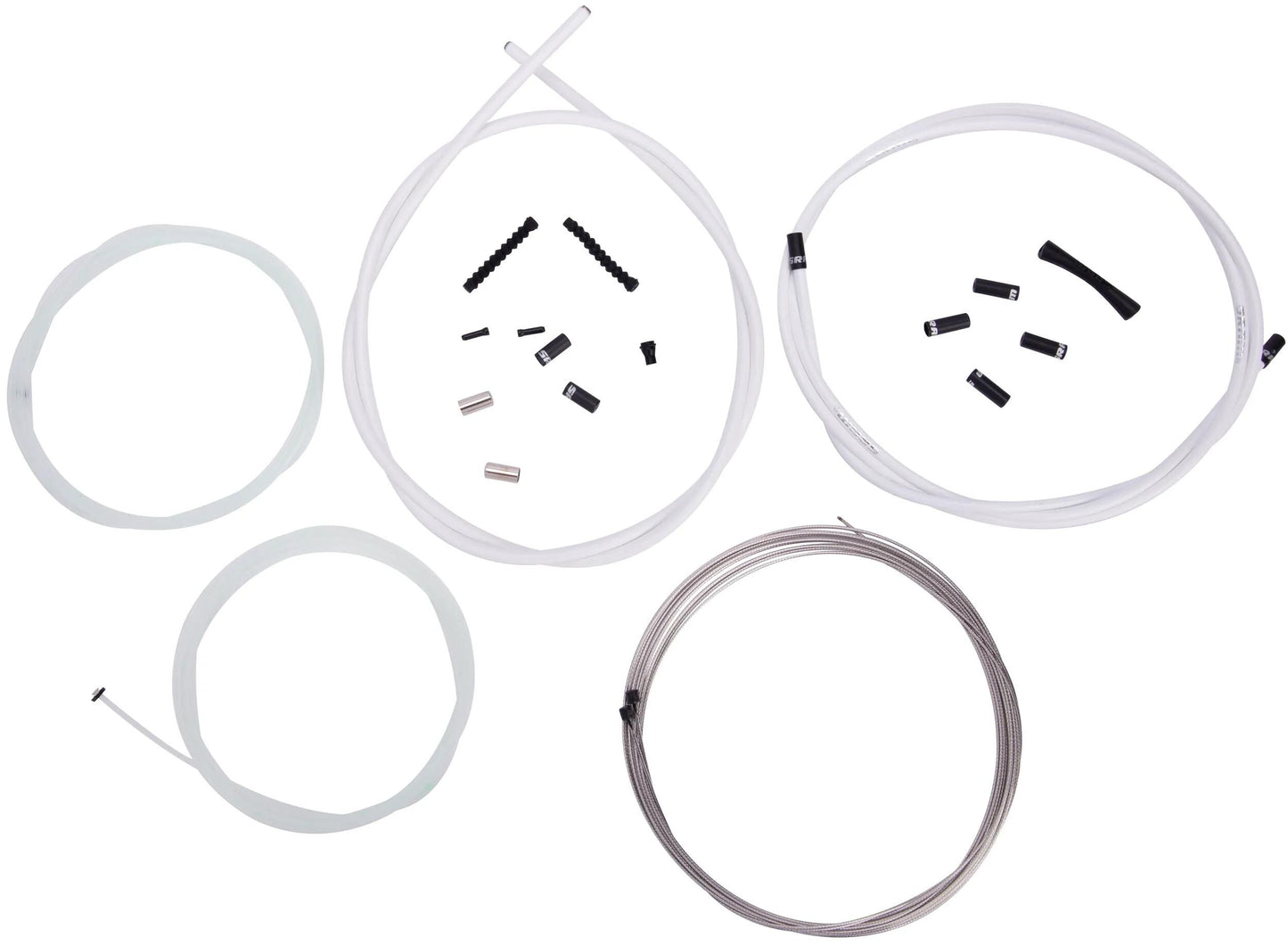SRAM Line Set Slickwire Pro 2x2300mm bianco