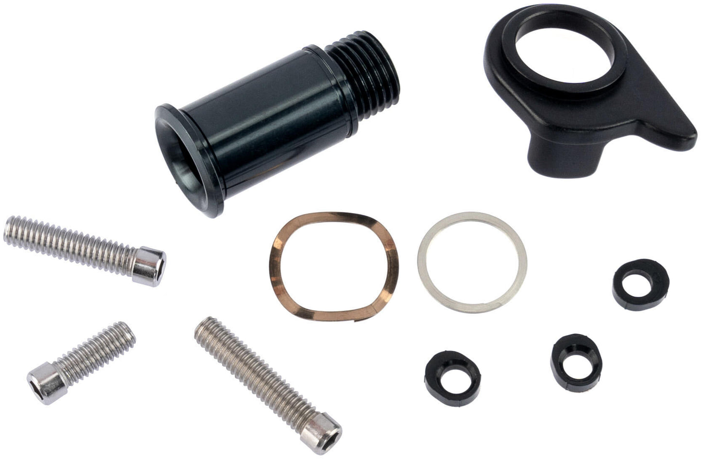 Sram posteriore derail.mount.+Set di viti limite