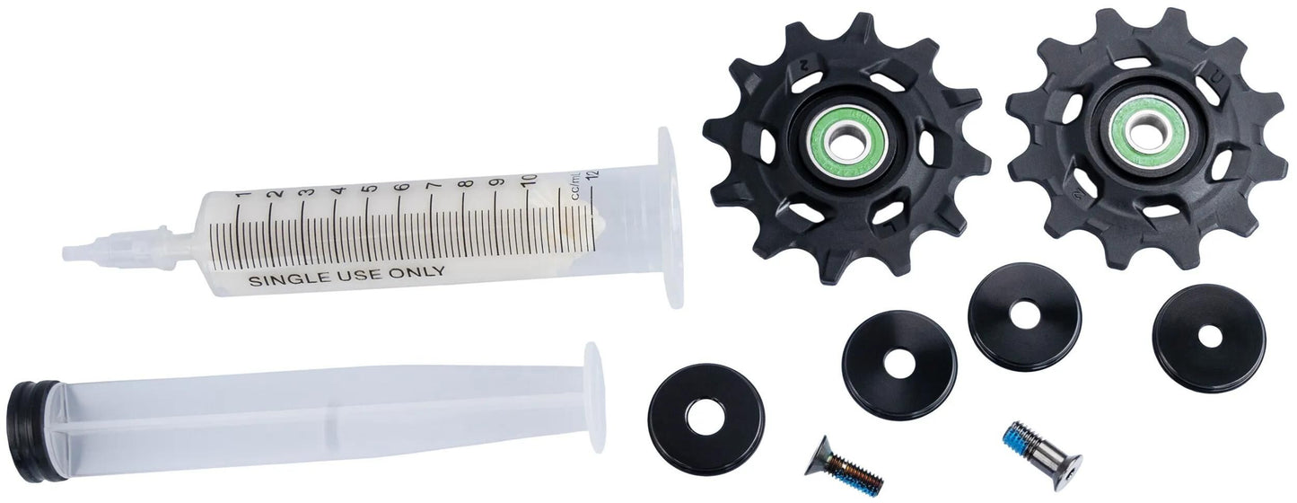 Sram polea set rojo xplr ETAP hachs