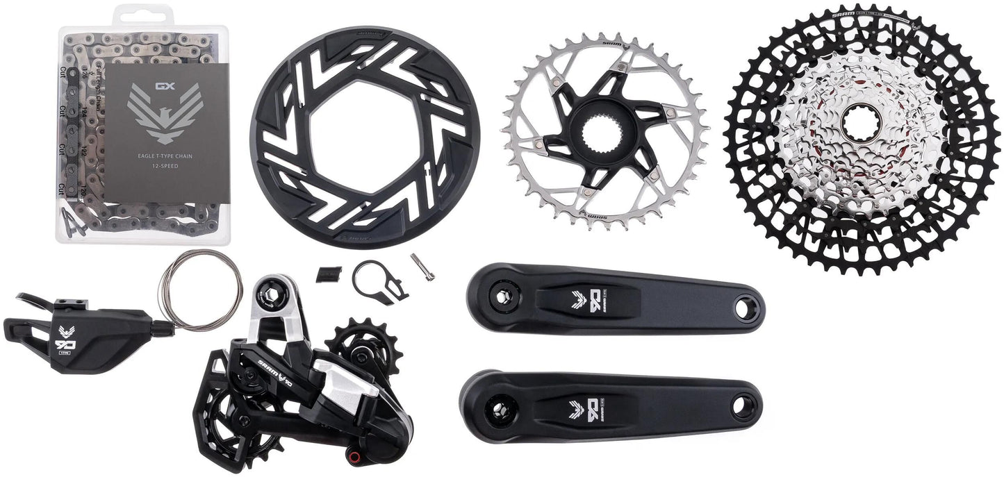 Sram Shifting Group Set T Eagle 90 Bosch 160 mm