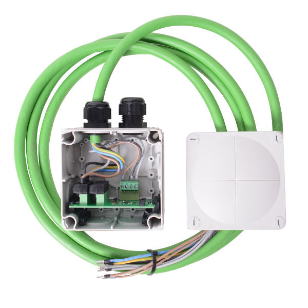 Sensore completo per oscillazione del pulitore per mucche