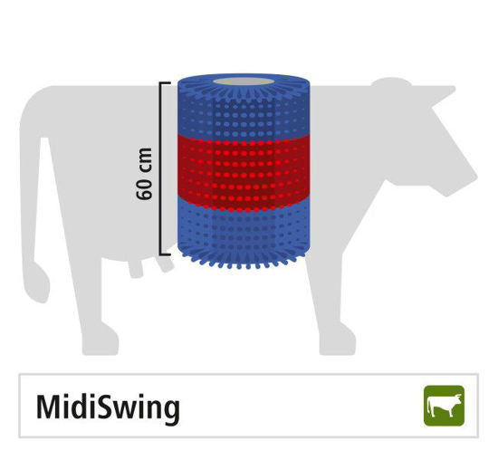 Cepillo para vacas Happycow midiswing