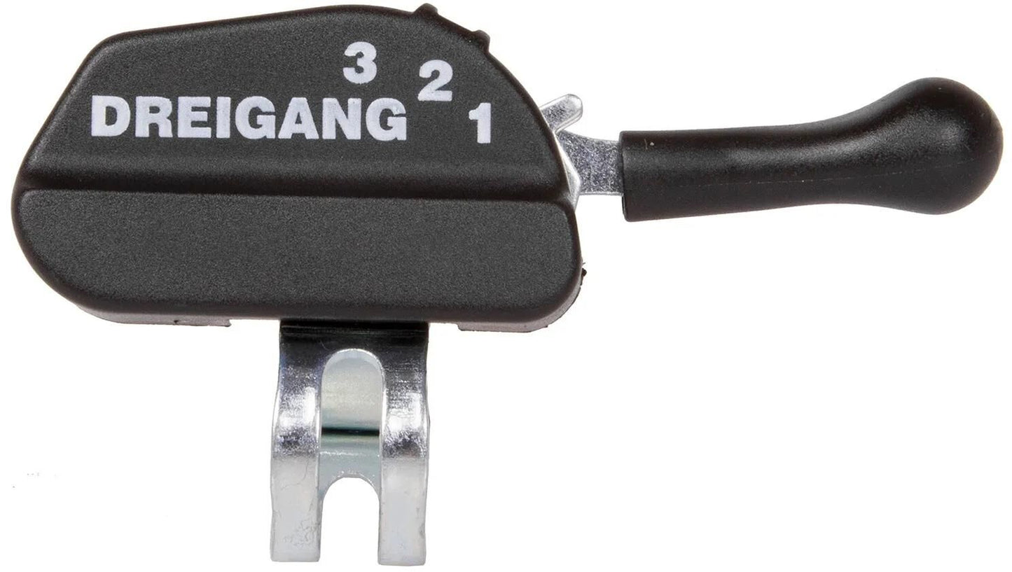 Ottone trigger ottone. 3 velocità nera