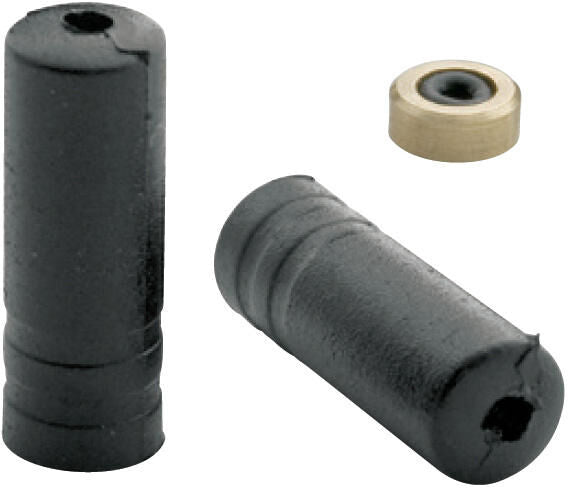 Cappello Cavo 4,3 mm PVC Black Sealed (100 °)