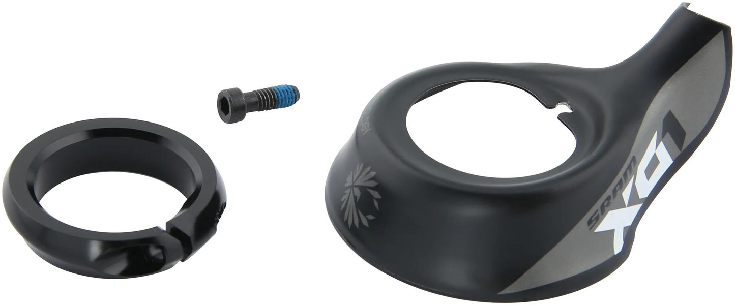Sram cover cover clamp x01 eagle nero