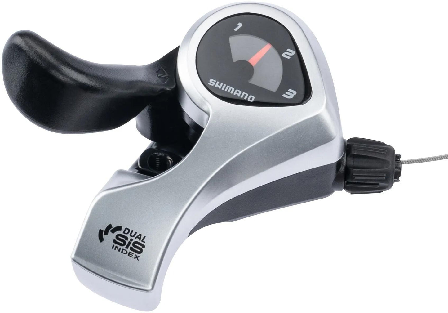 Shimano Versteller Sinistra a 3 velocità ST-TX50 Silver