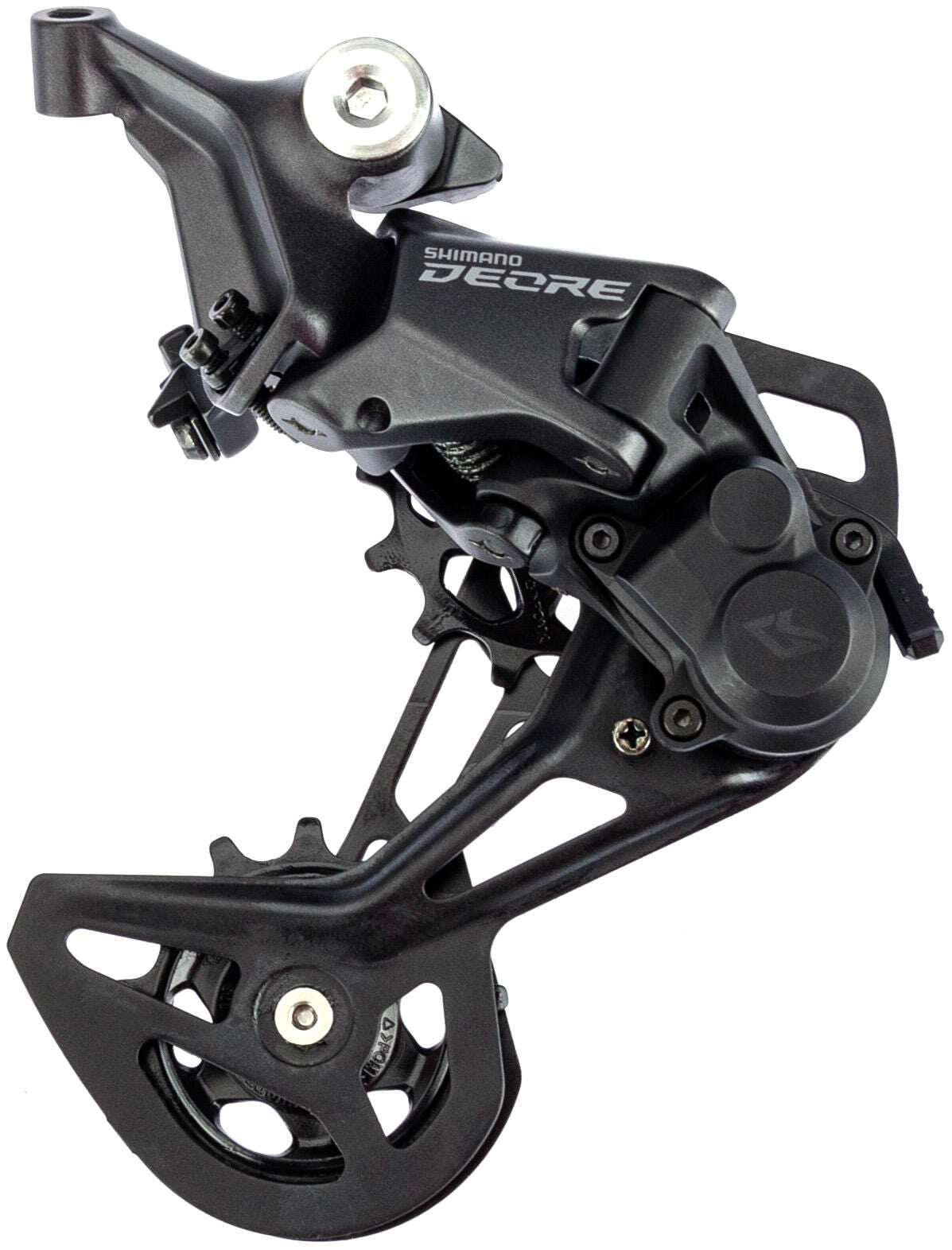 Shimano Shim. A.derailleur DEORE 10V RD-M5130 ZW. Shadow+ Link Glide