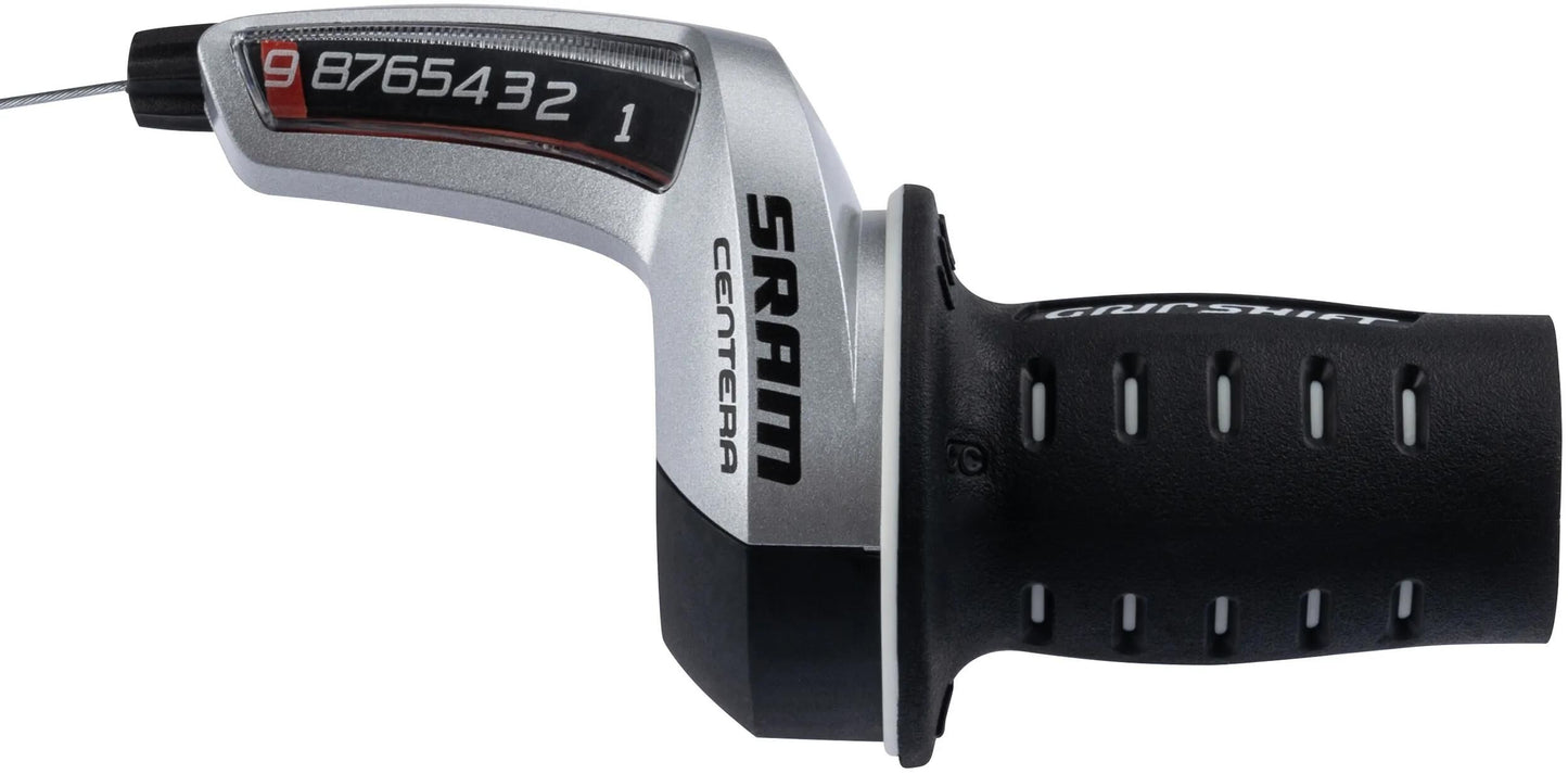 Sram Twist Grip Shift. Centerna 9-SP a destra