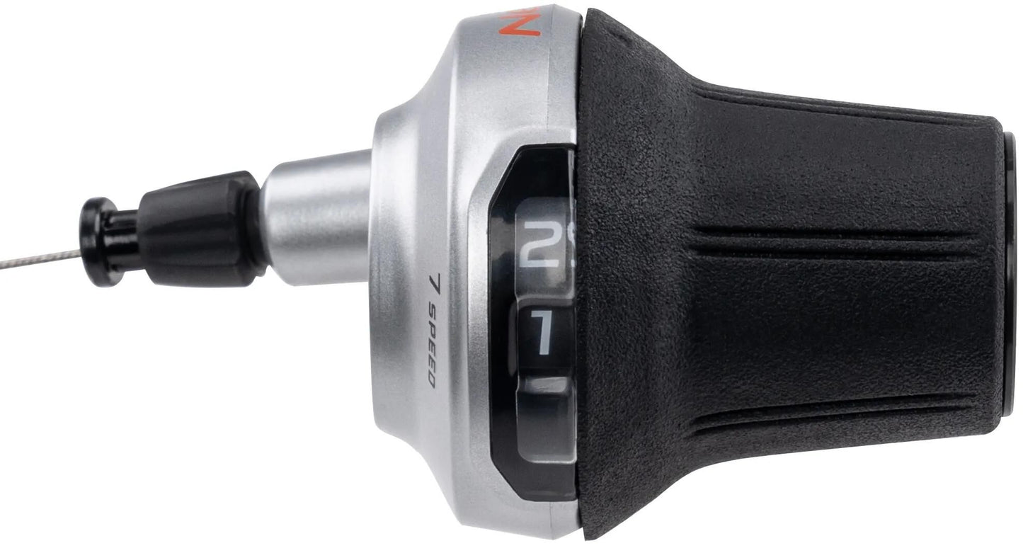 Ajustador giratorio Shimano nexus SL-C3001-7. palanca de cambios shim.twist grip 7 nexus si 2355 skan c30017