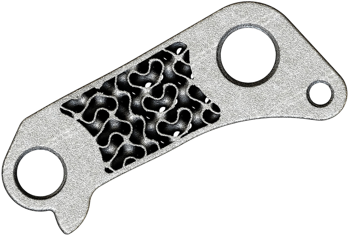 Descarrilación de silca.hanger Scott