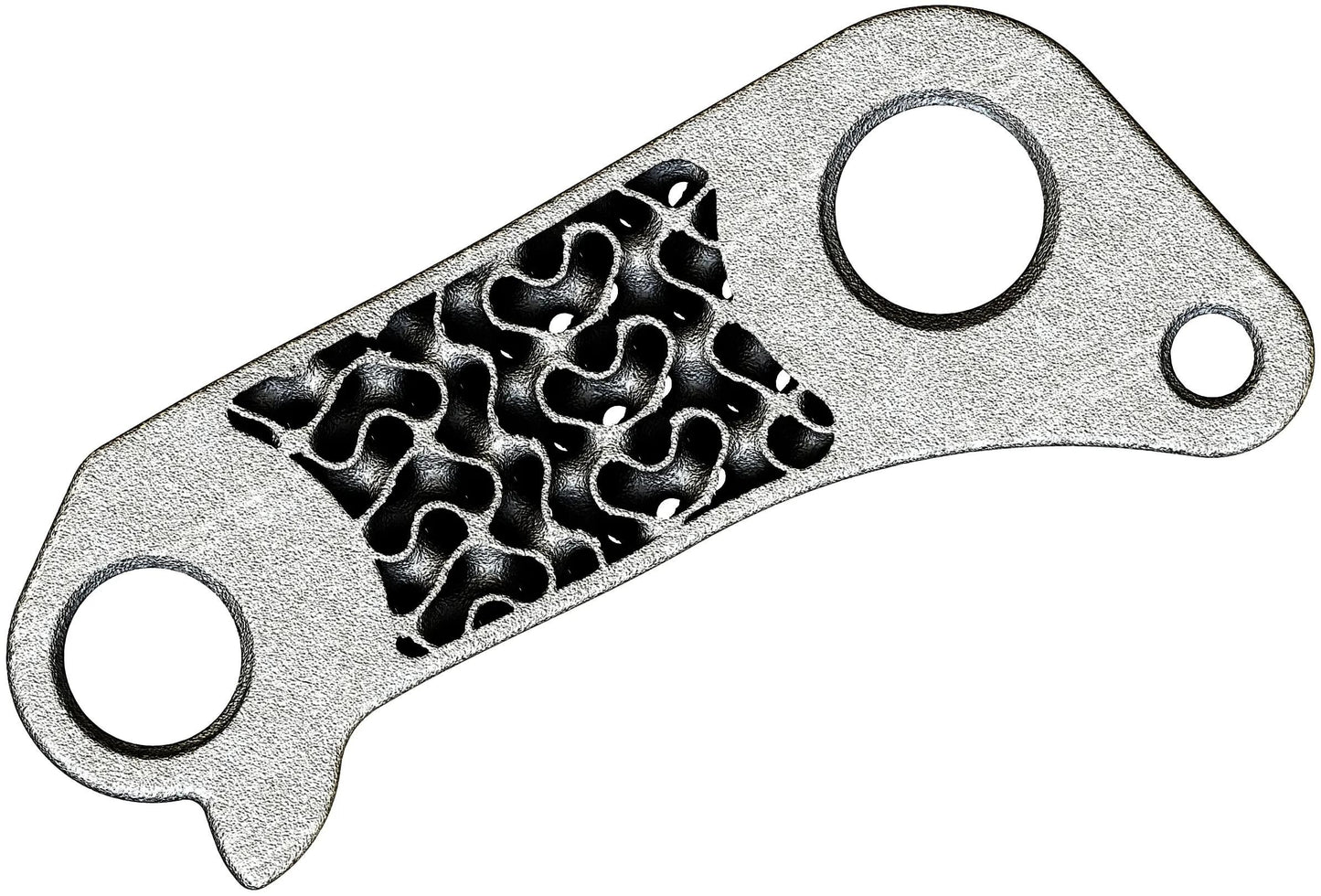 Silca Derail.Hanger Scott
