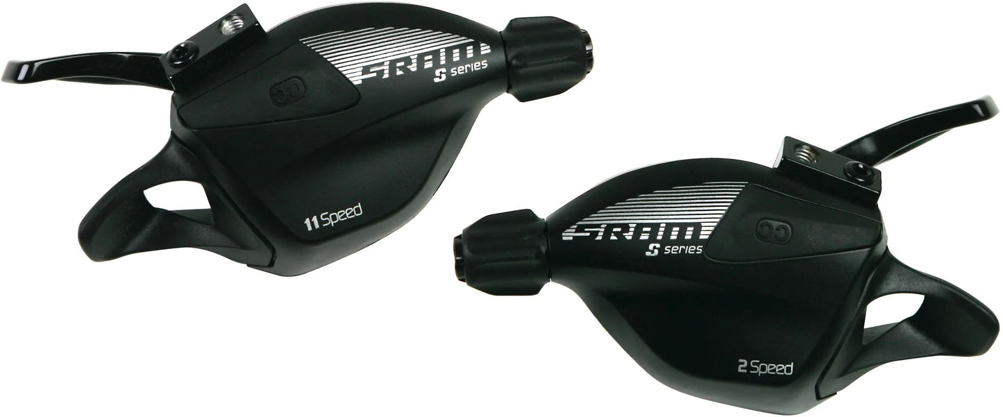 SRAM Trigger Shifter Set SL 700 ALU 11-2-SP NERO
