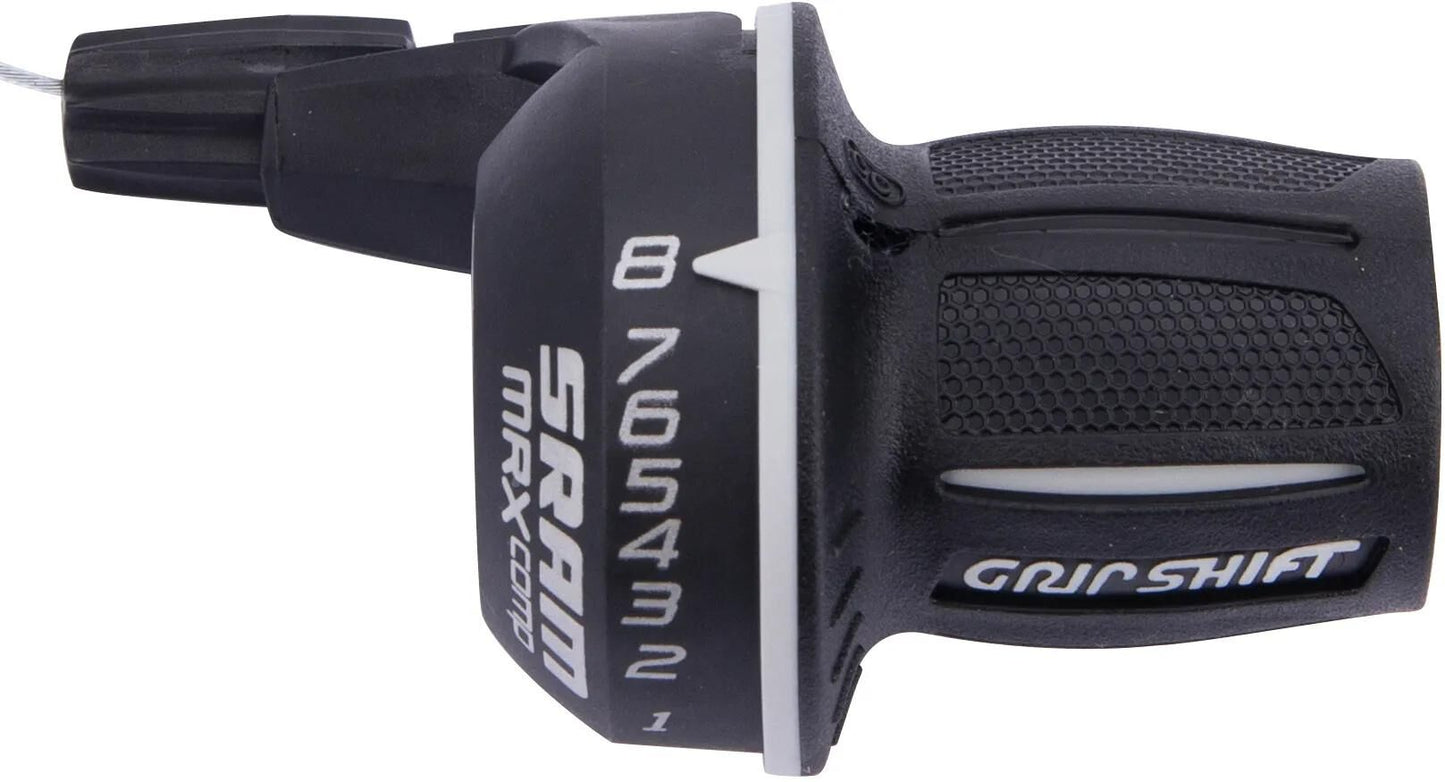 Sram Twist Grip Shift. MRX Comp 8-SP 50mm