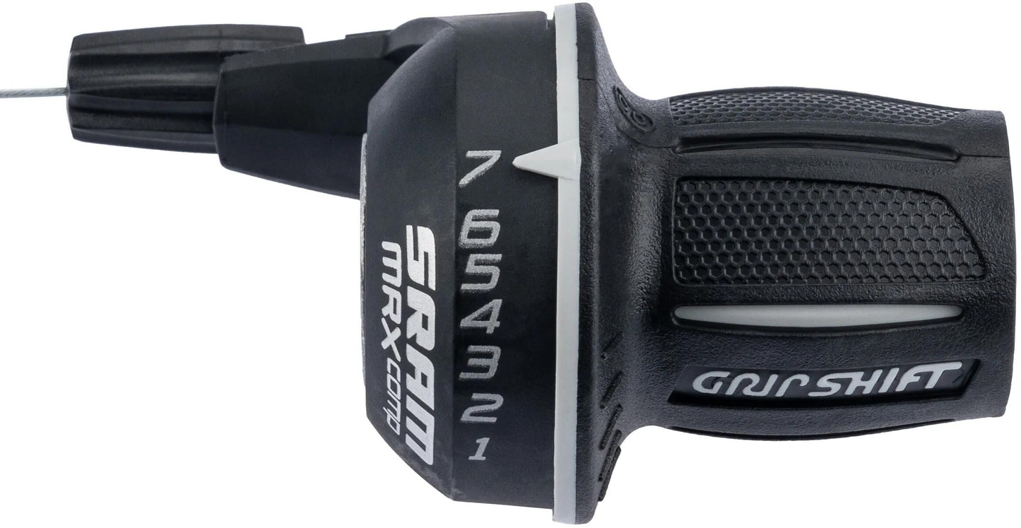 Sram Twist Grip Shift. MRX Comp 7-SP 50mm