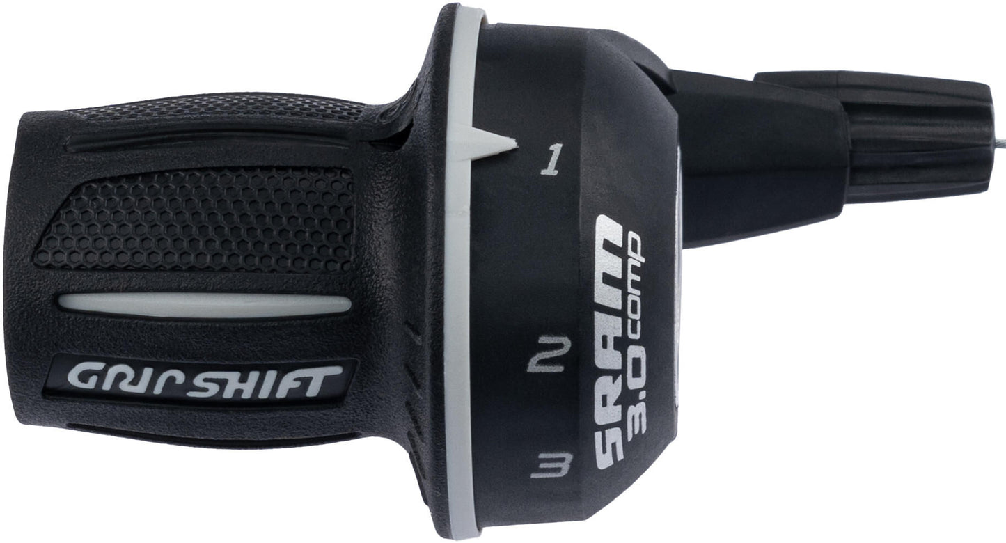 Sram Twist Grip Shift. 3.0 Comp 3-SP Micro ESP