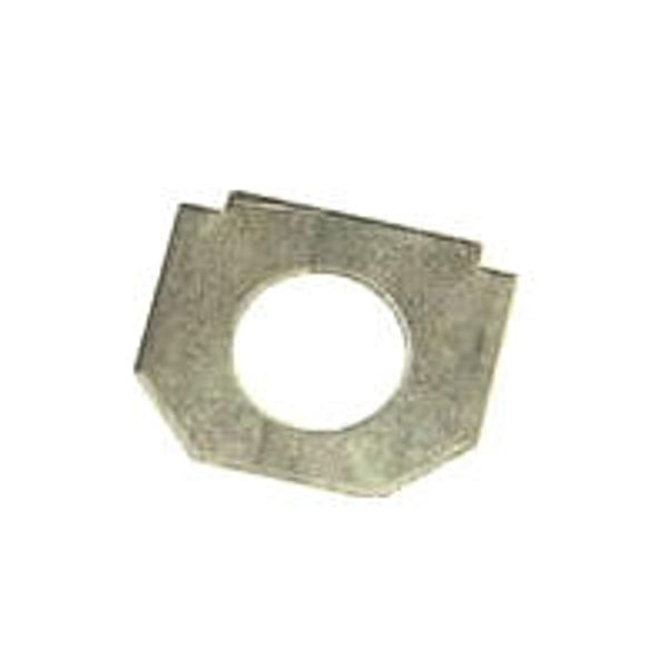 Placa separada para abrazadera de topo de alambre