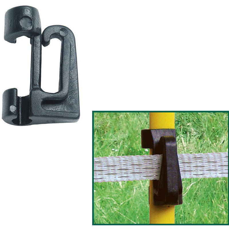 Aislador Ako para poste de fibra de vidrio 25 piezas