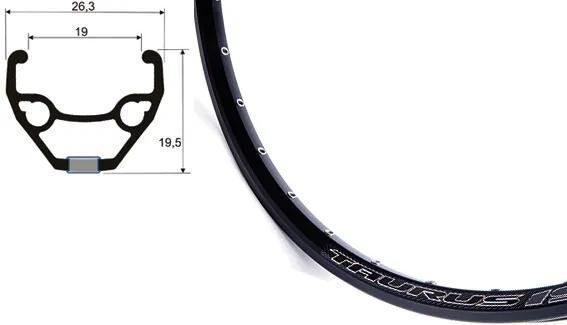Ryde Rim Taurus 19 DV 19-559 36H B