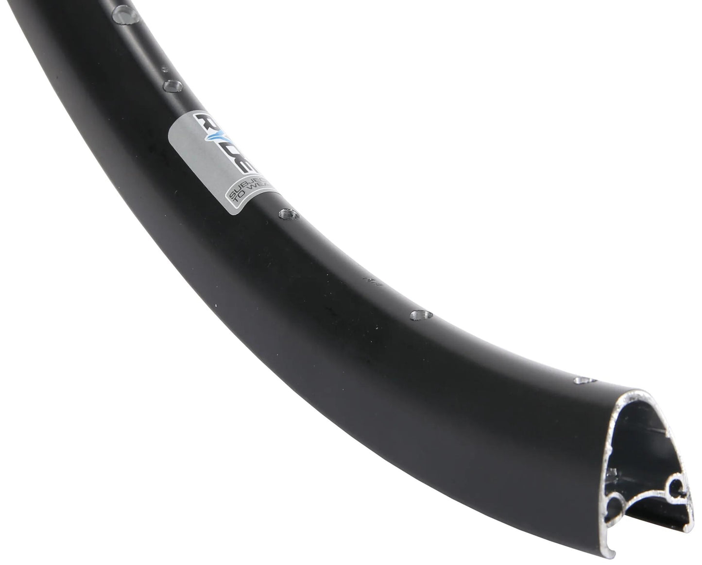 Ryde Rim 28 pulgadas 622 holandés 19 negros 32 hoyos