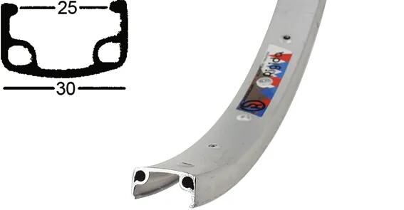 Ryde Rim Eje 32 DV 25-406 36H Sil.