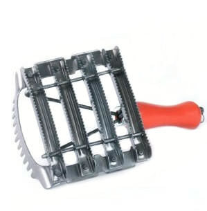 Peine para el cabello y peine para melena planos, 8 filas