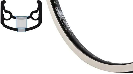 Ryde Rim Sputnik Alu DV 19-622 36H B