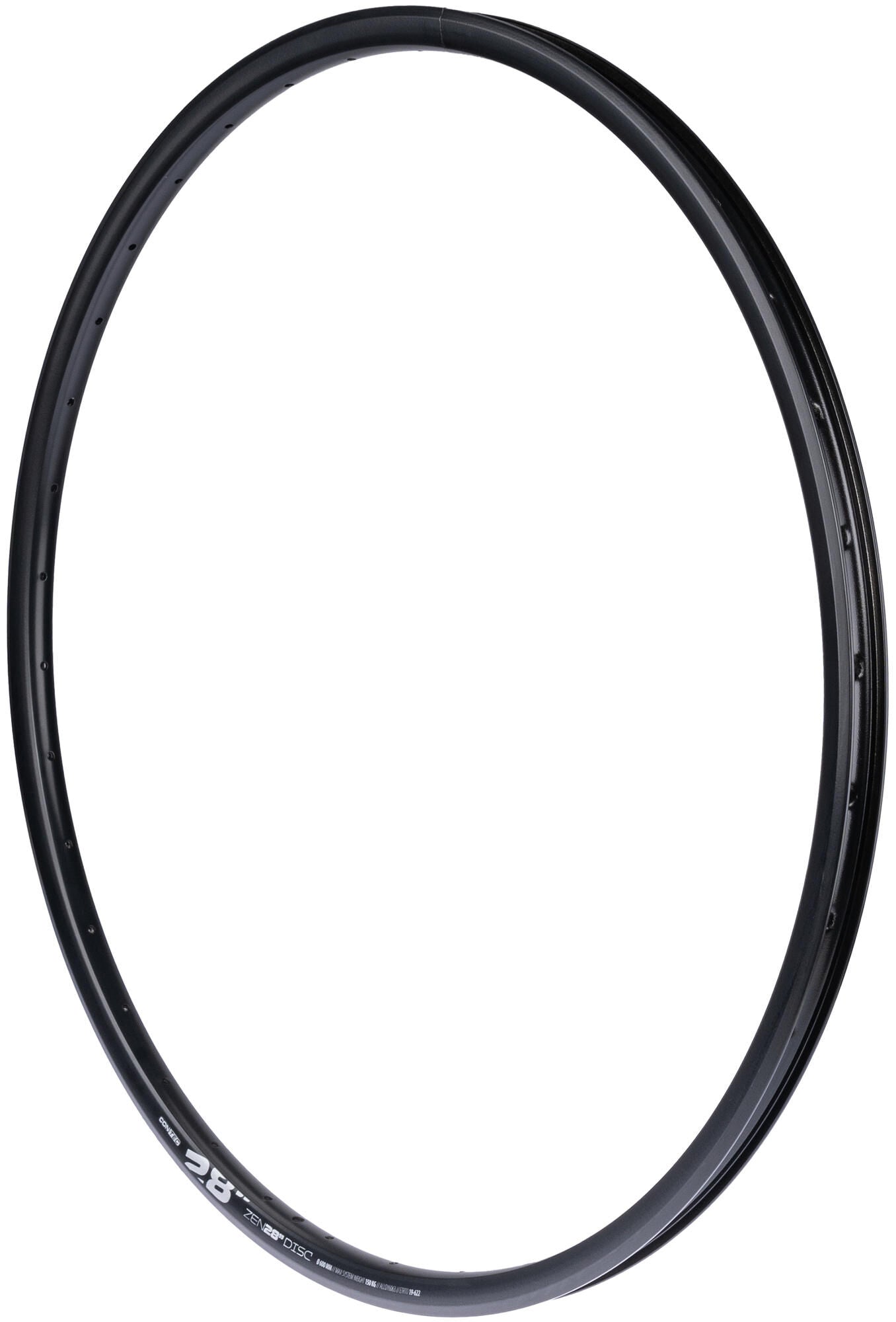 Contec ct rim zen 28 disco 28 36h 19-622 sv negro