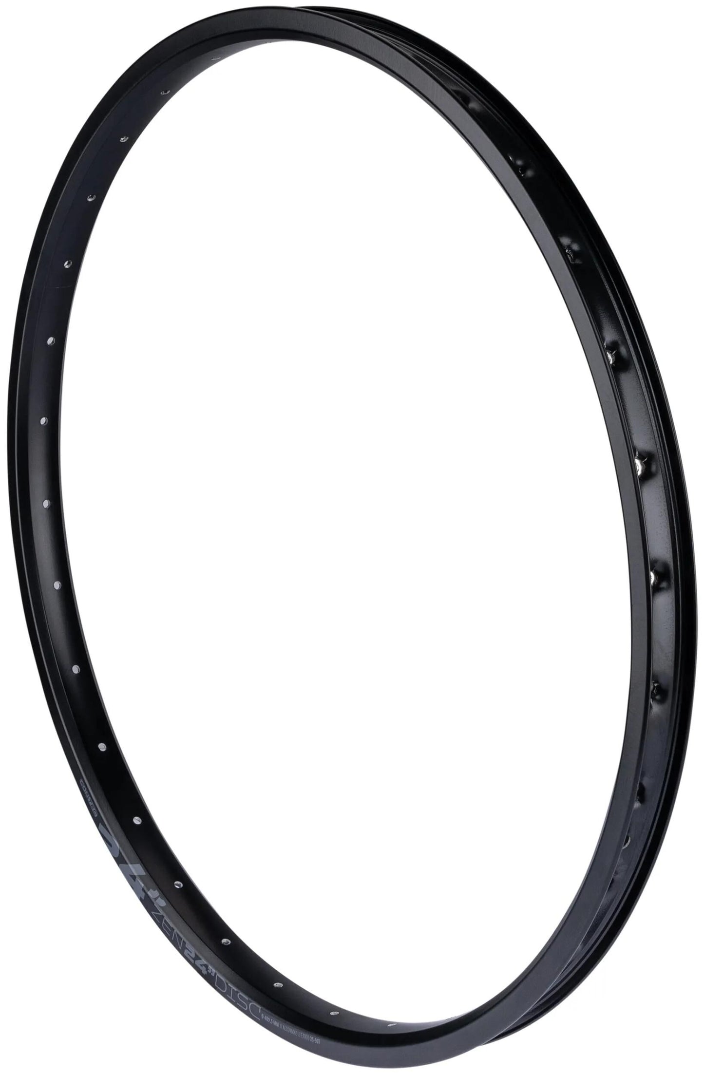 Contec felge zen 24 disc ct aluminium rims zen 24 24 , 32l. 25-507, sv, sch