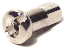 Alpina spaaknippel spoke nipple 2,34 mm 14mm long brass