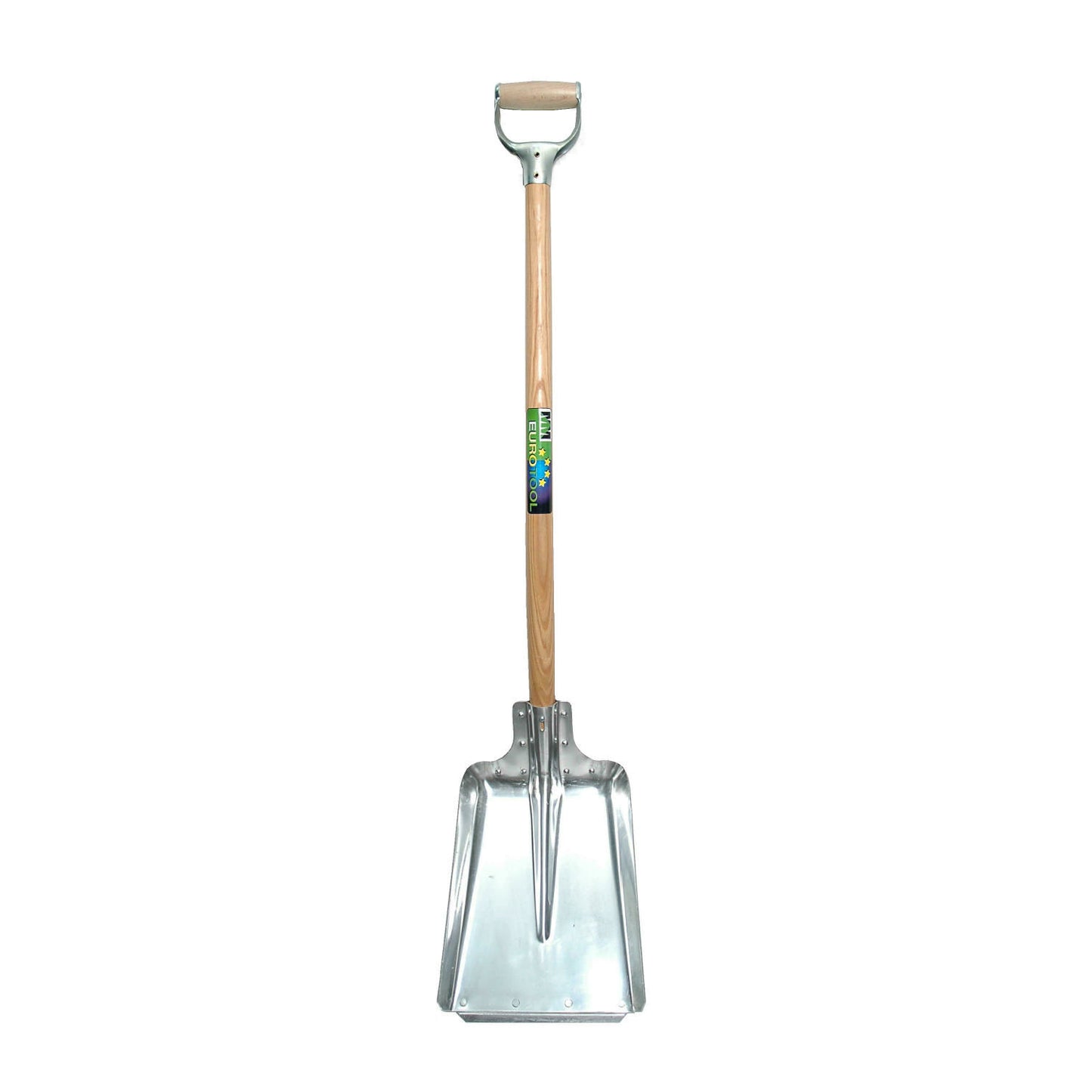 Pala per zavorre MM Eurotool in alluminio tedesco n°5 con impugnatura a D
