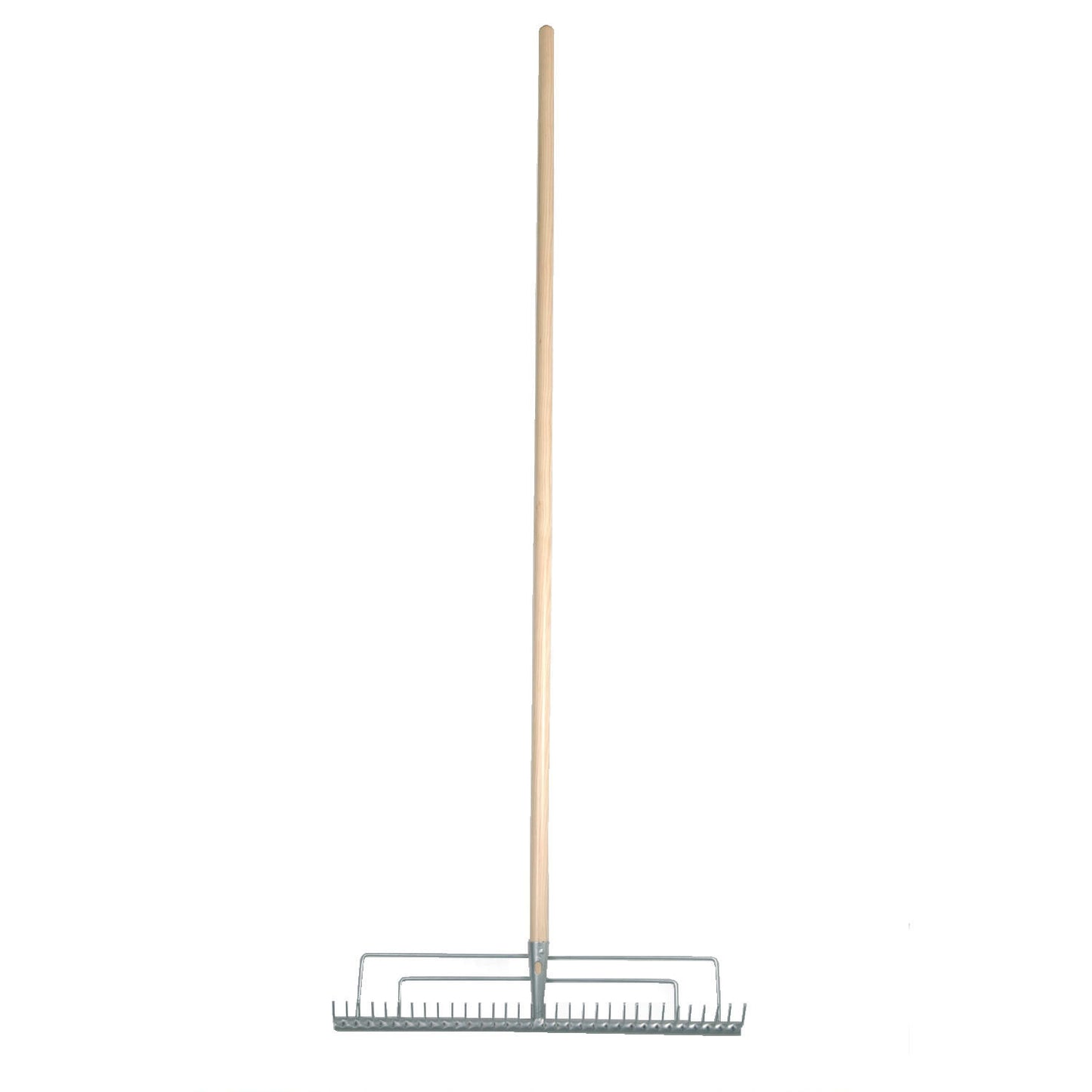 Rastrello erba eurotool mm 60cm manico 160cm