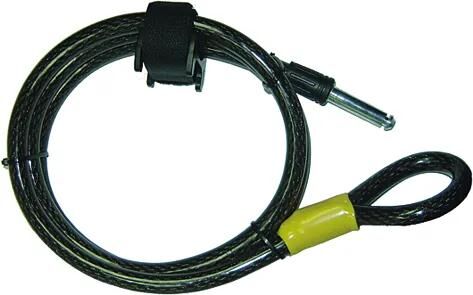 Security Plus Cadena enchufable Sec. Plus cubierta de plástico negro